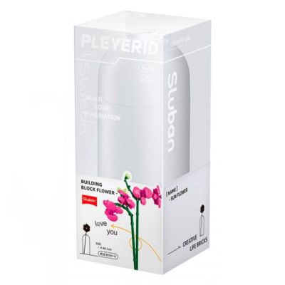 Конструктор Sluban Квіти орхідеї 261 деталь (M38-B1101-12)