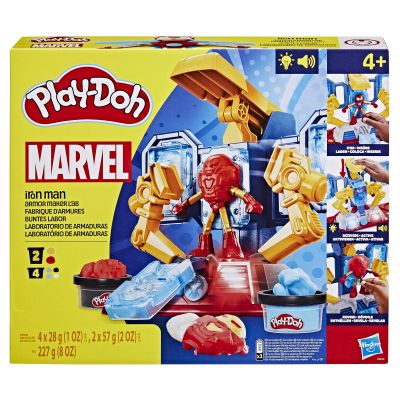 Набір для творчості Play-Doh Marvel Айрон-Мен (G0035)