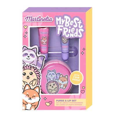 Набір косметики Martinelia My best friends Блиски для губ і гаманець (11946)