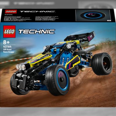 Конструктор LEGO Technic Позашляховик багі для перегонів (42164)