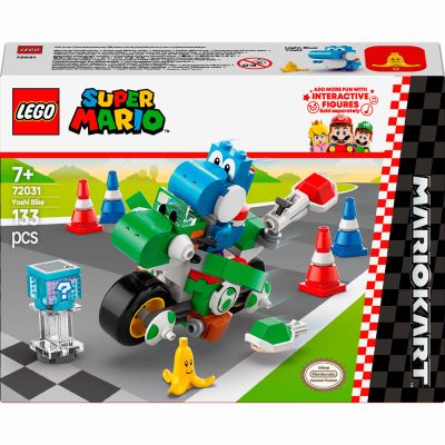 Конструктор LEGO Super Mario Mario Kart Yoshi Bike (72031)