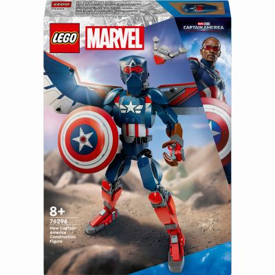 Конструктор LEGO Marvel Фігурка Нового Капітана Америка для складання (76296)