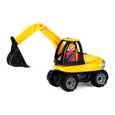 Ігровий набір Lena Trucking gravel Екскаватор (1621)