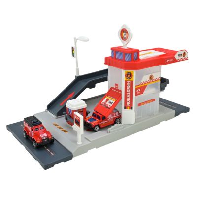 Ігровий набір Автопром Пожежна частина (PS005-4)