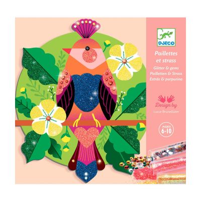 Набір для творчості DJECO Райські пташки (DJ09522)