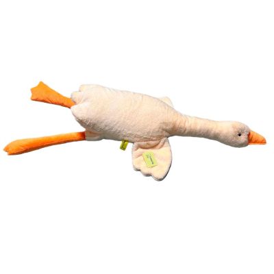 М'яка іграшка MeriToys Гусак-обіймусь бежевий 120 см (2050000315688)