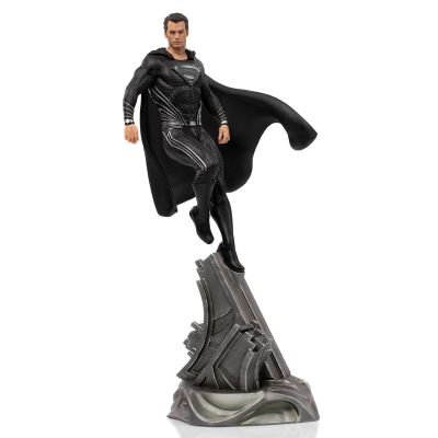 Ігрова фігурка DC comics Superman black suit art scale 1/10 (DCCJLE41321-10)