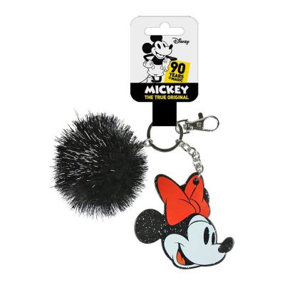 Брелок Cerda Мінні Маус з пушком (CERDA-2600000238)