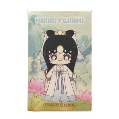 Колекційна фігурка-сюрприз 52Toys Kimmy and Miki Chinese Myths (123926)