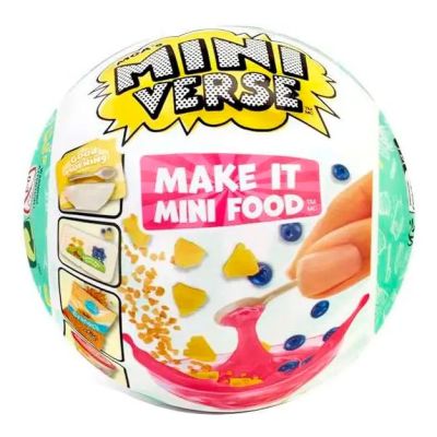 Ігровий набір Miniverse Mini Food 3 Створи кафе сюрприз (505396)