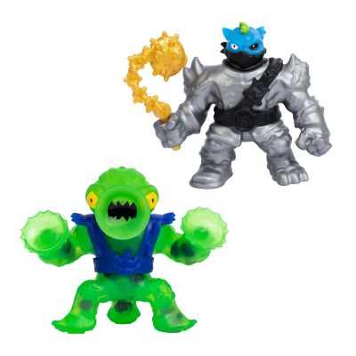 Набір стретч-антистрес Goo Jit Zu Cursed Goo Sea Пантаро та Сквідор (123486)