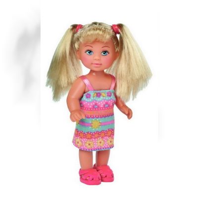 Лялька Steffi & Evi Love Еві у різнокольоровому сарафані (5737988-1)