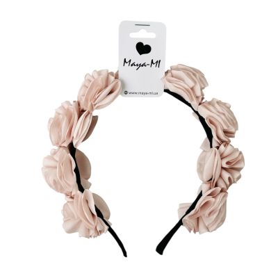 Обруч Мауа-МІ Зефірки пудровий (0199-0022-17-1)