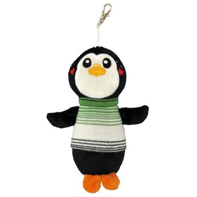 М'яка іграшка-брелок Tigres Пінгвін Пік 15 см (ІГ-0271)