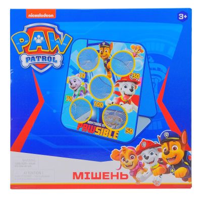 Корнхол Країна іграшок Disney Мішень Щенячий Патруль (LM1016)