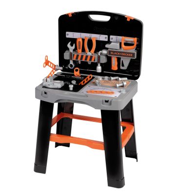 Ігровий набір Smoby Блек і Деккер. Розумна майстерня (360734)