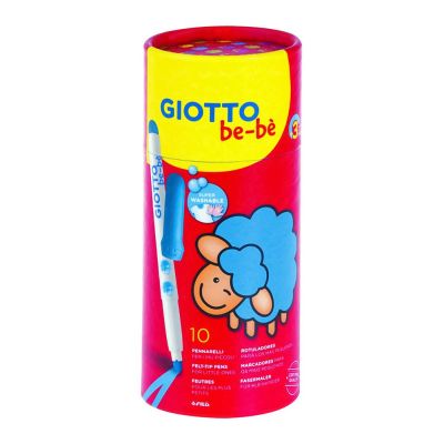 Фломастери Fila Giotto Bebe 10 кольорів (469500)