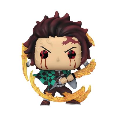 Фігурка Funko Pop Demon slayer Тандзіро та Дихання сонця (80334F)