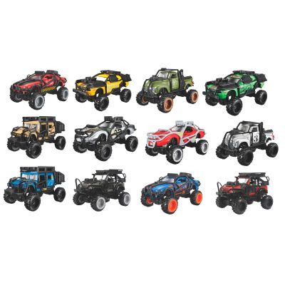 Автомодель Maisto Desert Rebels в асортименті (21208)