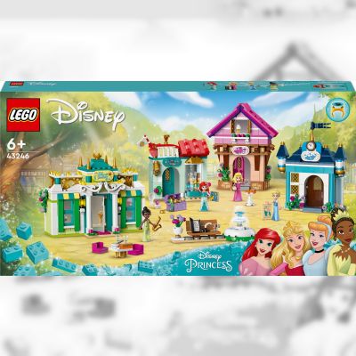 Конструктор LEGO Disney Пригода діснеївської принцеси на ярмарку (43246)