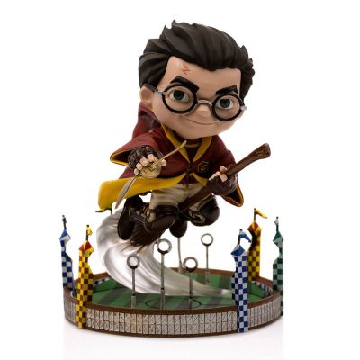 Ігрова фігурка Iron Studios Harry Potter at the Quiddich match (WBHPM39821-MC)