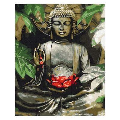 Картина за номерами Brushme Баллійський Будда (BS51543)