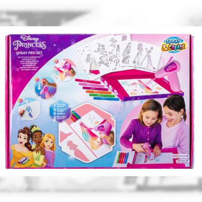 Набір спрей-ручок Disney Princess з розпилювачем (DP23369)