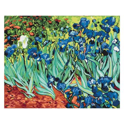 Картина за номерами Brushme Іриси Ван Гог (RBS51339)