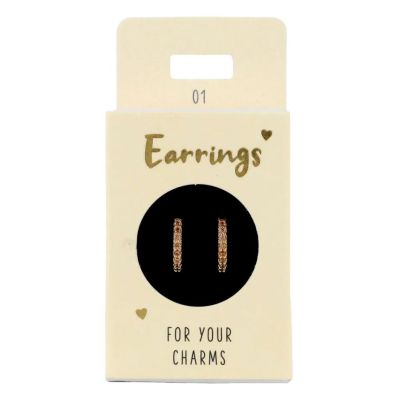 Сережки Trends by Depesche Express yourself 01 (0411833/1)