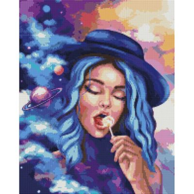 Алмазна мозаїка Brushme Смак Всесвіту (DBS1030)