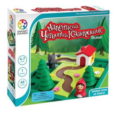 Настільна гра Маленька червона капелюшок Smart Games (SG 021 UKR)