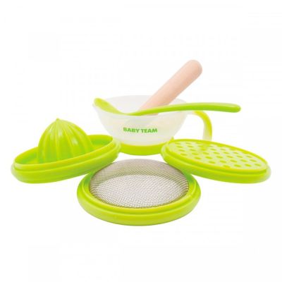 Набір для годування Baby Team багатофункціональний (6095)