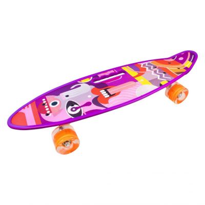 Пенні борд Shantou Yisheng фіолетовий (2507/1 )