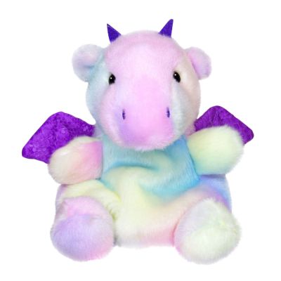 М'яка іграшка ​Aurora Palm pals Дракон райдужний 15 см (220688D)