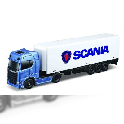 Вантажівка Maisto Mini work machines Scania 770 S Container trailer (11682/06)