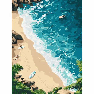 Картина за номерами Brushme Острів мрій 30х40 см (RBS54239)