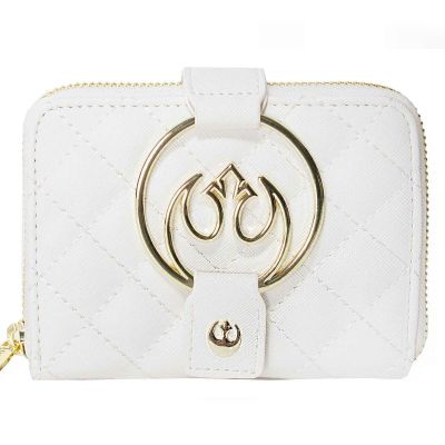Гаманець Loungefly Star Wars White gold rebel hardware (STWA0149)