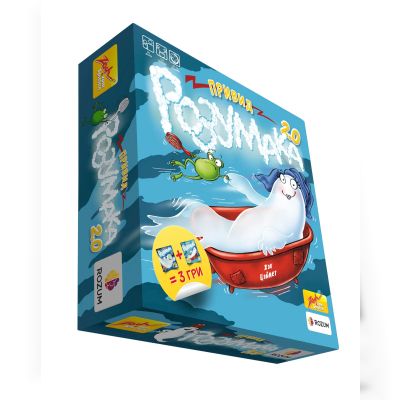 Настільна гра Rozum Привид Розумака 2.0 (R005UA)