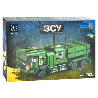 Конструктор Limo Toy Військова техніка IRIS-T (KB 1122)