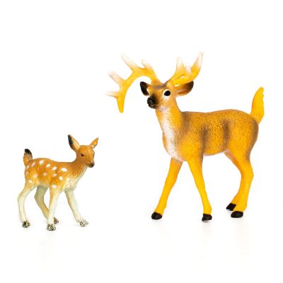 Набір фігурок Kids Team Сафарі Олень з оленятком (Q9899-A38/3)