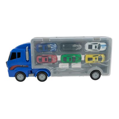 Ігровий набір Автопром Трейлер з машинками (PS006-1)