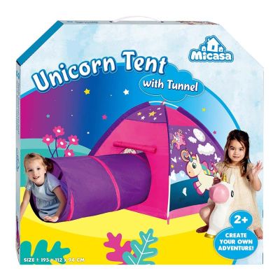 Намет Five stars Micasa Єдиноріг з тунелем новинка (402-18)