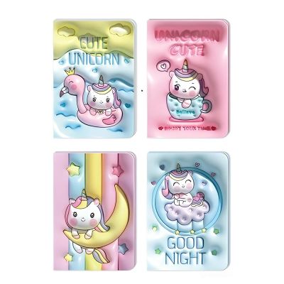 Блокнот Weibo Єдиноріг в асортименті (95561-17MD)