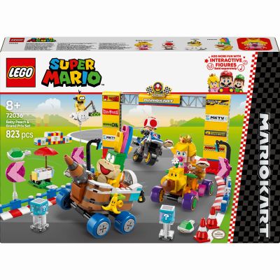 Конструктор LEGO Super Mario Mario Kart – Baby Peach & Grand Prix. Набір (72036)