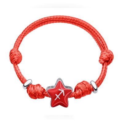 Браслет на шнурку UmaUmi Zodiac Стрілець з талісманом (2210000006683)