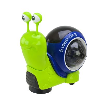 Інтерактивна іграшка Країна Іграшок Равлик зелено-синій (PL-724-20/1)