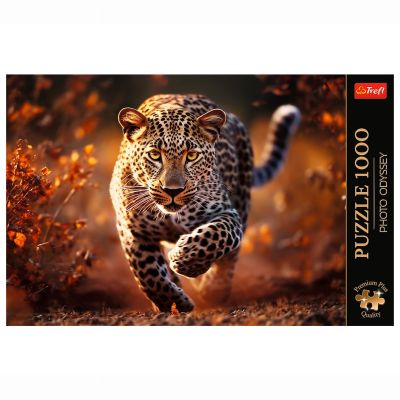 Пазл Trefl Premium Plus Дикий леопард 1000 елементів (10818)