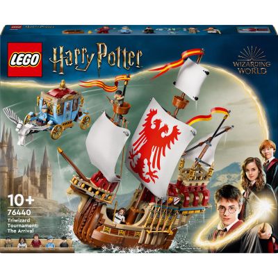 Конструктор LEGO Harry Potter Тричаклунський турнір: Прибуття (76440)