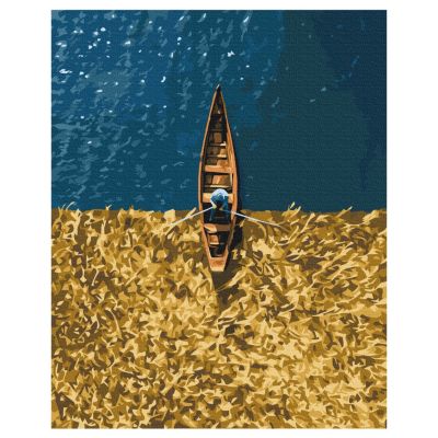 Картина за номерами Brushme Озеро Світязь (BS53752)