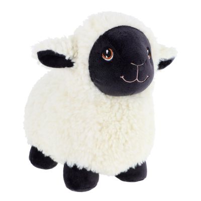 М'яка іграшка Keel toys Keeleco Вівця чорно-біла 25 см (SE3062)